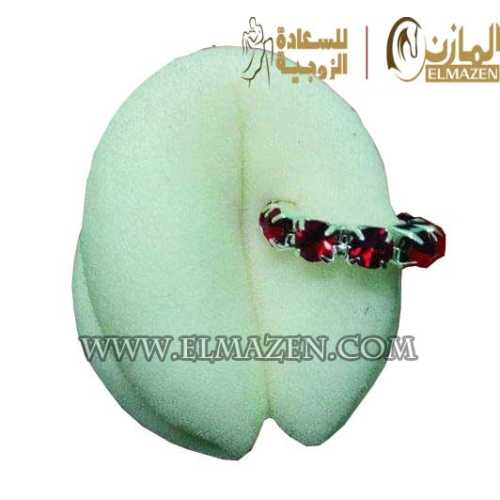 اكسسوار المنطقة الحساسة موديل الماظ احمر