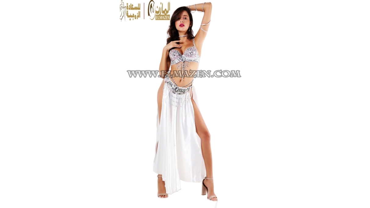 بدله رقص الوردة البيضا