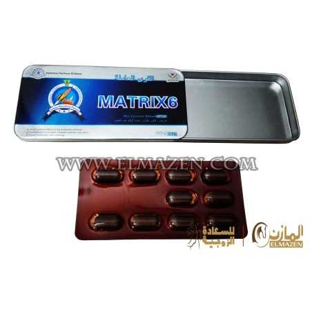 اقراص ماتريكس 6