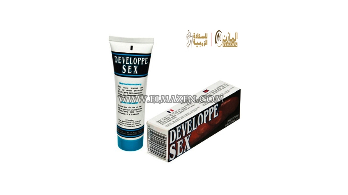 كريم ديفلوب للانتصاب والتكبير