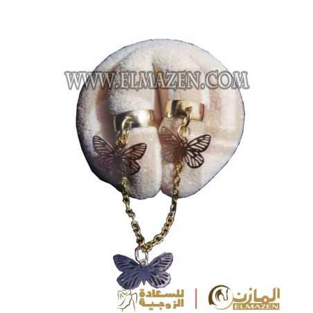 اكسسوار المنطقة الحساسة الفراشة زوجى