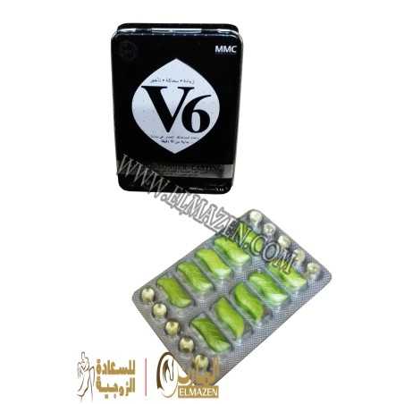 ڨى 6 العشبى V6