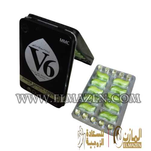 ڨى 6 العشبى V6