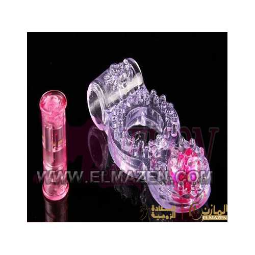 خاتم الفرشة الهزاز لاثارة الزوجين