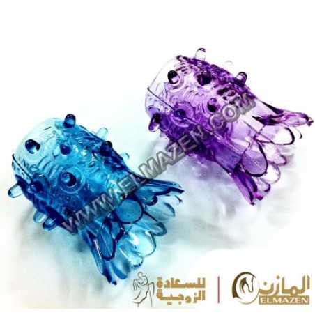 الكاندوم السليكون بدون رأس موديل قنديل البحر