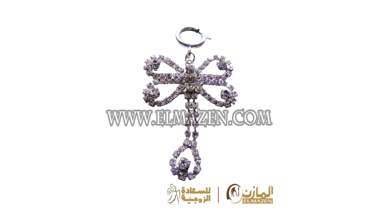 حلق سرة البطن موديل الفراشة