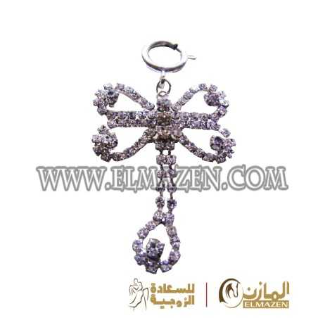 حلق سرة البطن موديل الفراشة