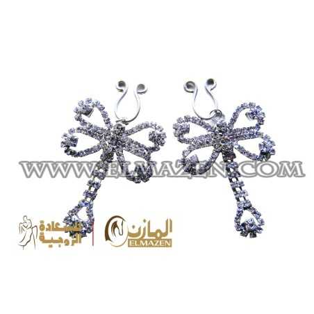 حلق حلمات الصدرالفراشة