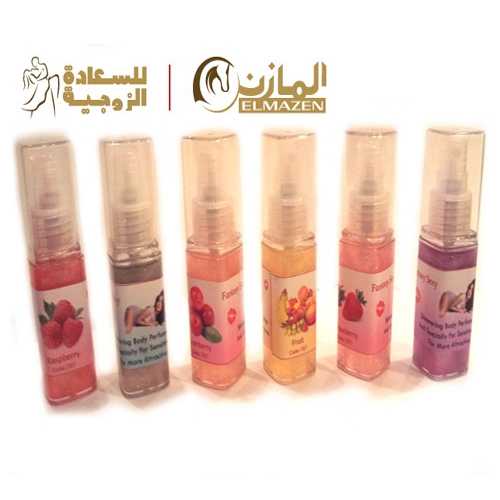 معطر وملمع الاغراء بالجليتر للمنطقة الحساسة
