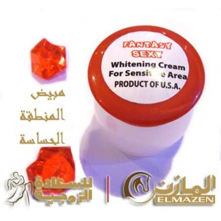 مبيض المنطقة الحساسة