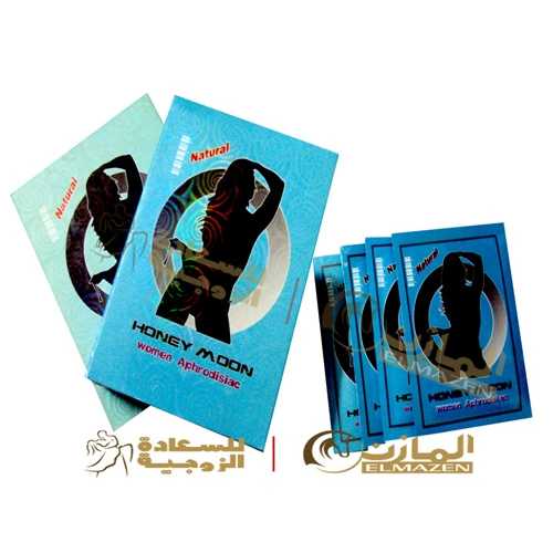 بودرة هني مون 4x1 (اثارة –تضييق- تطهير -تعطير)