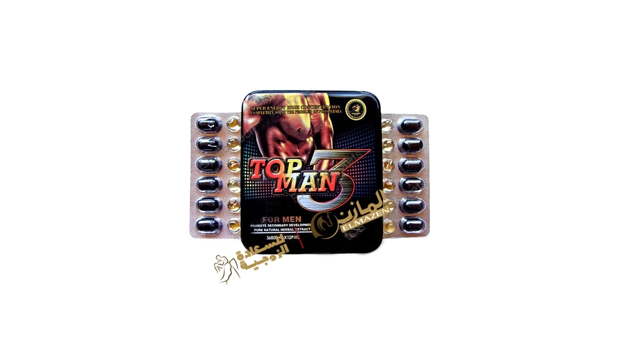 كبسولات توب مان3
