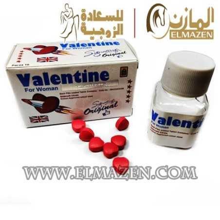 اقراص فلانتين للسيدات