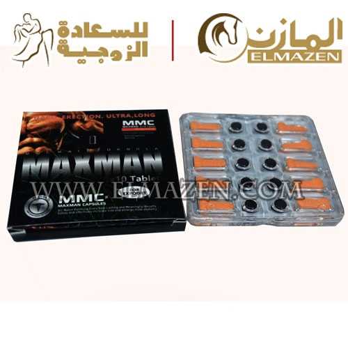 MAXMAN PENIS PILLS