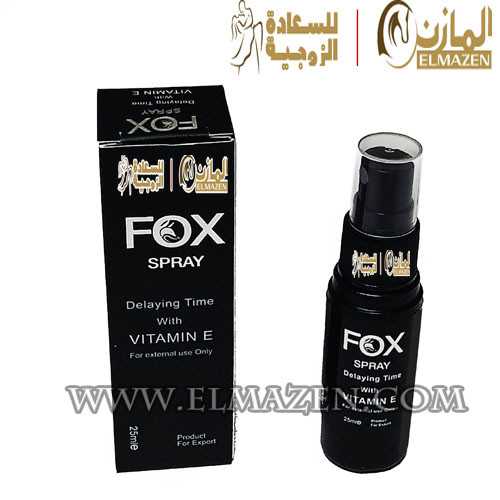 بخاخ تأخير القذف فوكس
