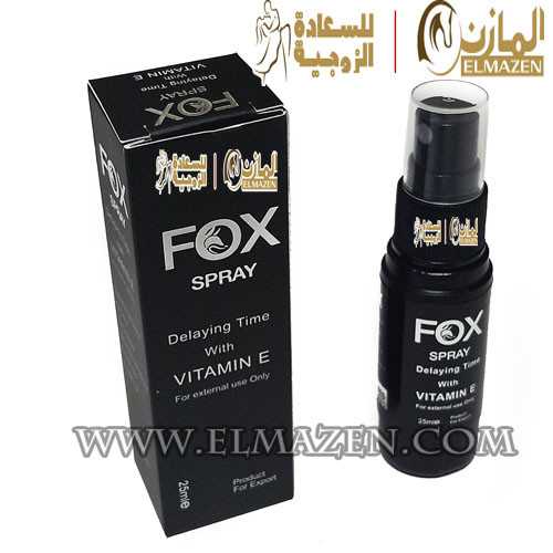 بخاخ تأخير القذف فوكس