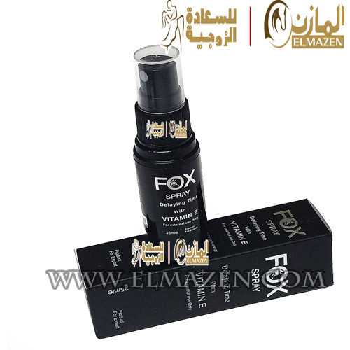بخاخ تأخير القذف فوكس