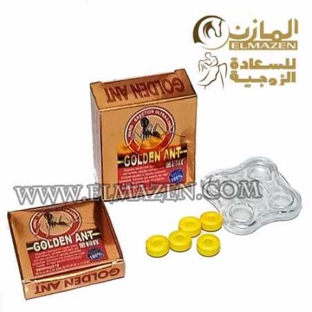 اقراص النملة الذهبية