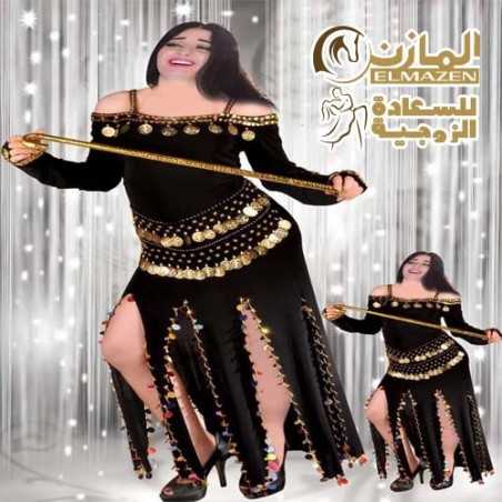 جلابية مصرية رقص شرقى 850