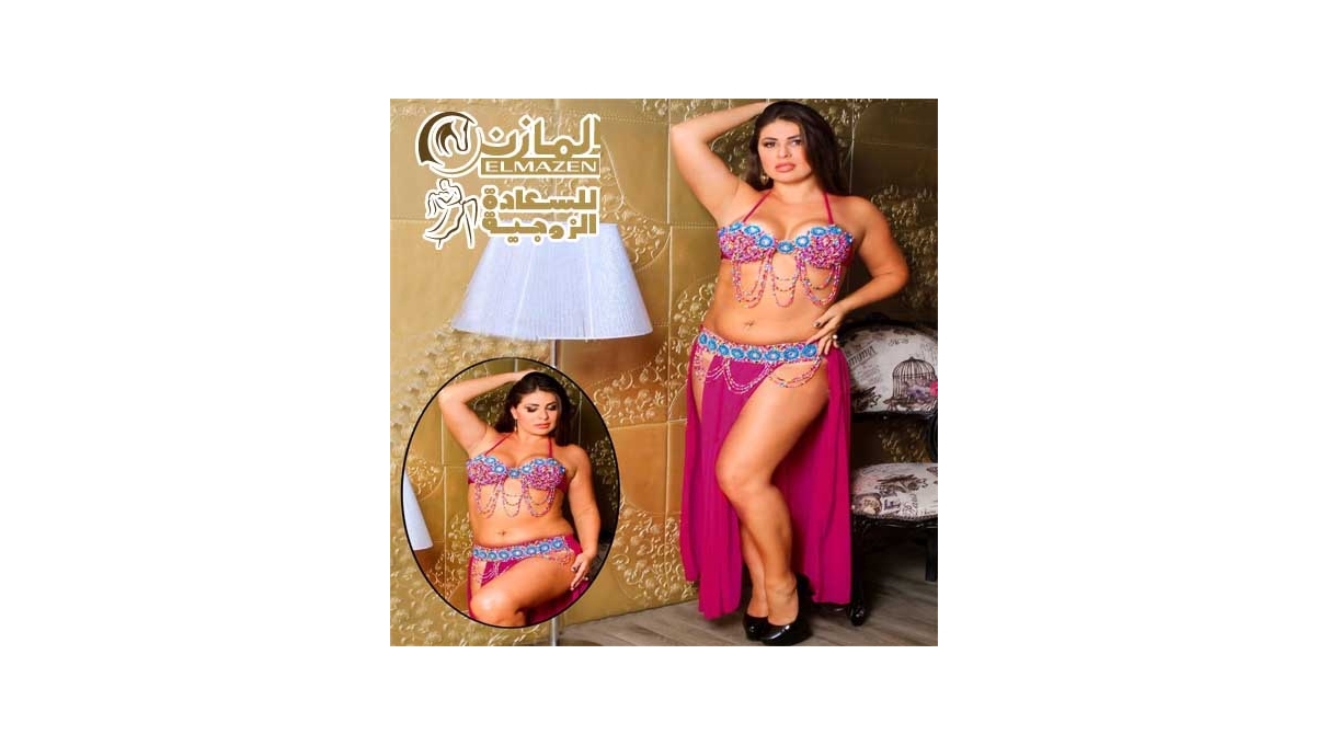 بدل رقص للمتزوجات كود 2010