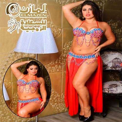 بدل رقص للمتزوجات كود 2010