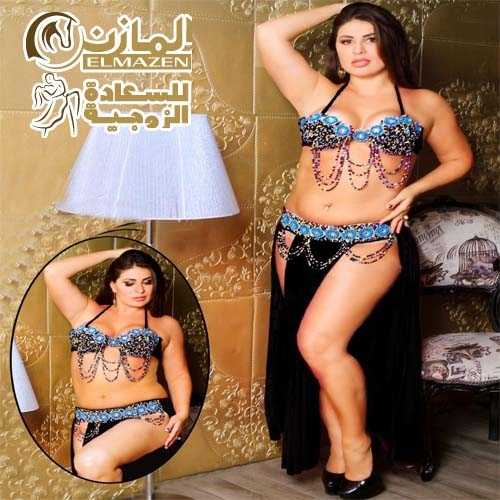 بدل رقص للمتزوجات كود 2010