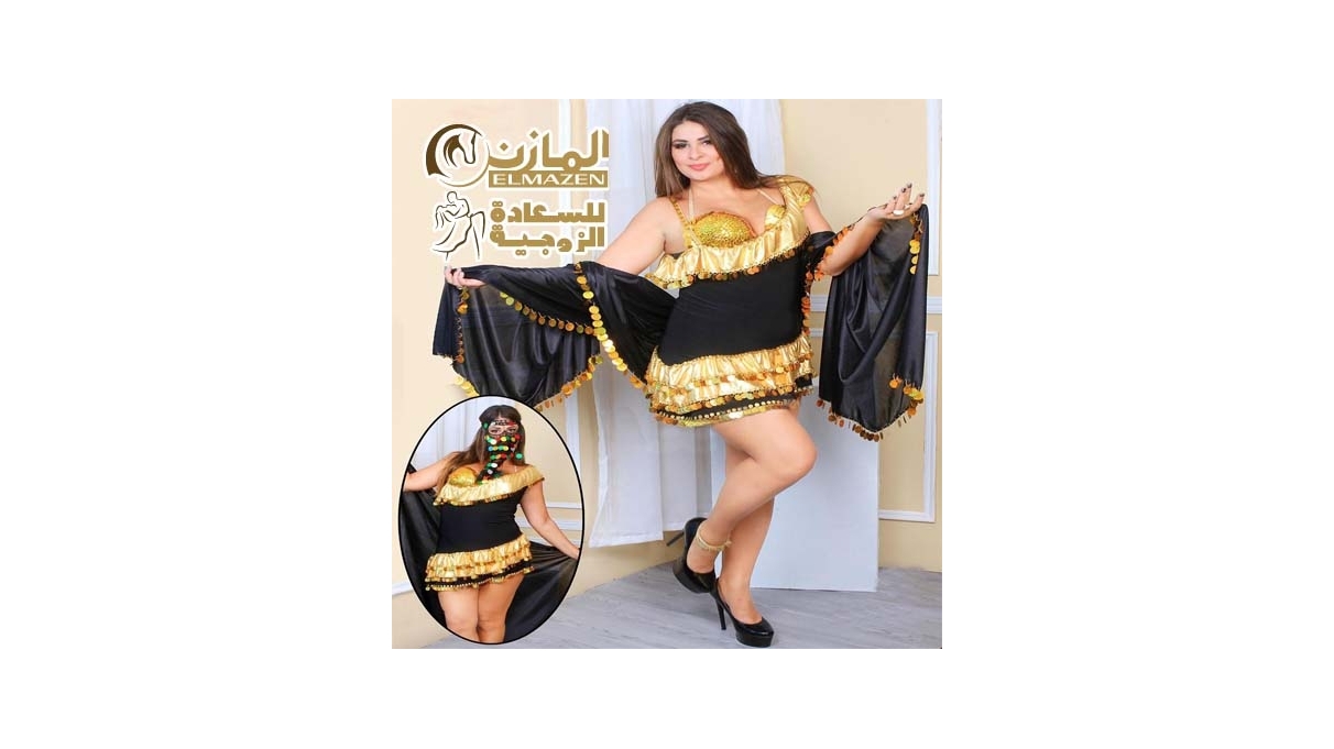 جلابية رقص كود 2080