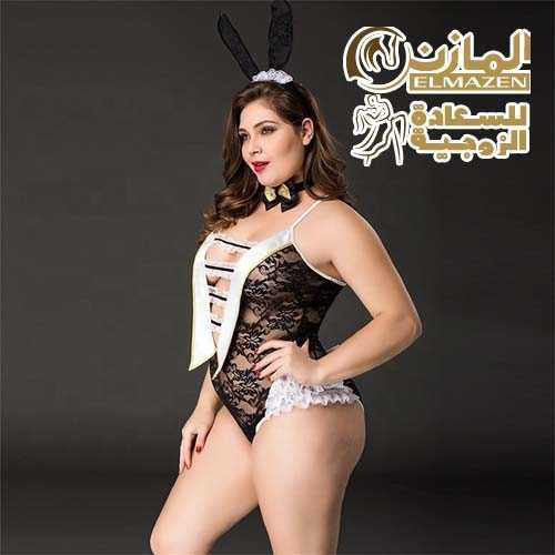 لانجيرى تنكرى بيج سايز 968