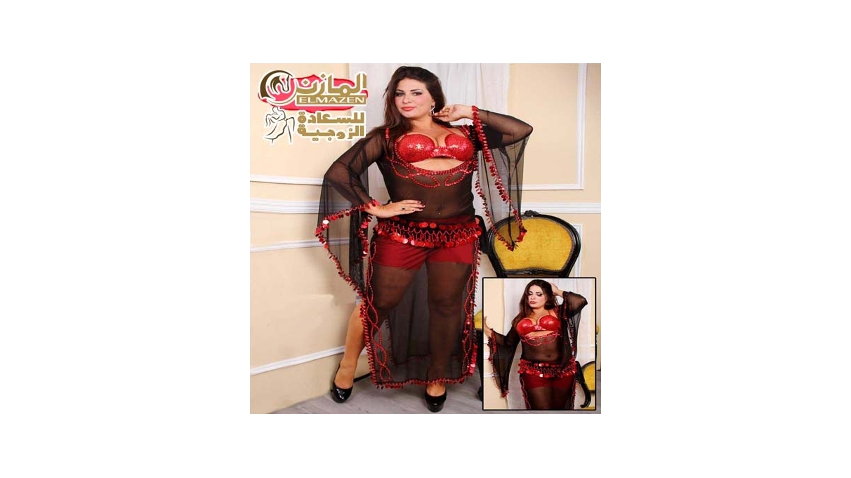 جلابية رقص كود 630