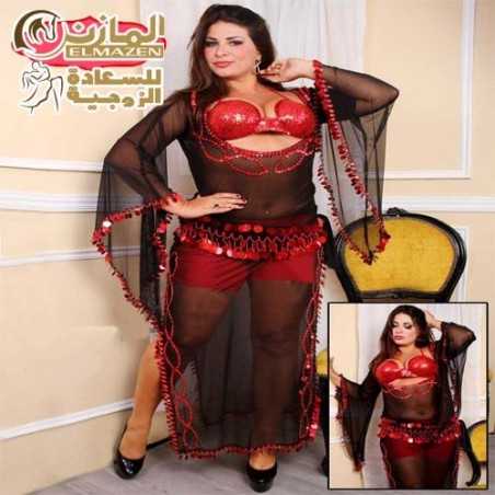 جلابية رقص كود 630