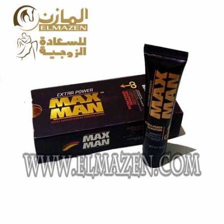 كريم ماكس مان للتاخير