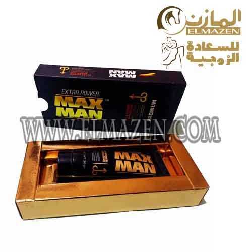 مرهم ودهان مكسمان تأخير سرعة القذف