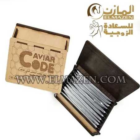 عسل كافيار كود الخشب