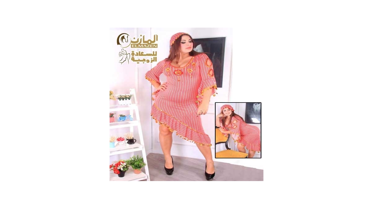 جلابية رقص نانسى 7050