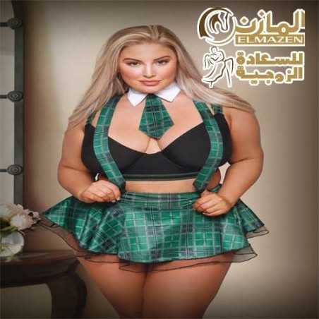 لانجيرى الطالبة بيج سايز 278