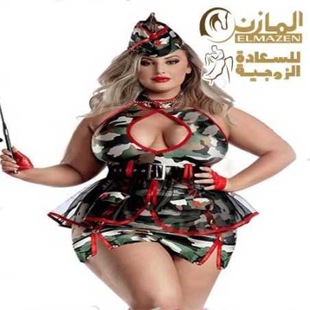 لانجيرى الظابط بيج سايز 1045