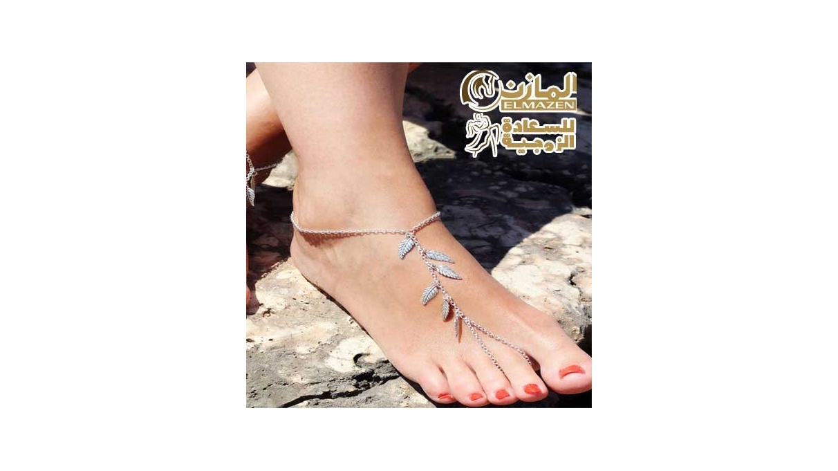 خلخال فضى كود 1