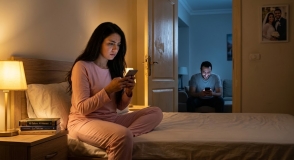 متى تصبح علاقات الفيسبوك خيانة زوجية؟