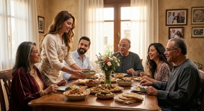 8 أفعال تكسبين بها عائلة زوجك
