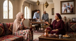 6 نصائح للتعامل مع المشاكل العائلية لأهل الزوج