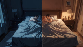 لماذا ينام الزوج بعيداً عن زوجته؟