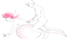 وضعية الكرة الجنسية