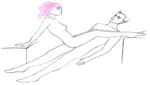 وضعية الدب الصغير الجنسية