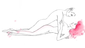 وضعية البرغي الجنسية