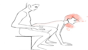 وضعية العربة الكسولة الجنسية