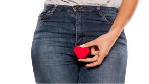 المهبل واللون الوردى