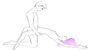 وضعية الثريا الإيطالية الجنسية