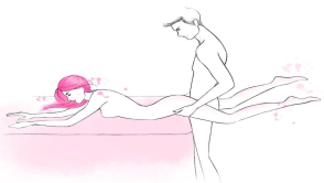 وضعية المرأة الخارقة الجنسية