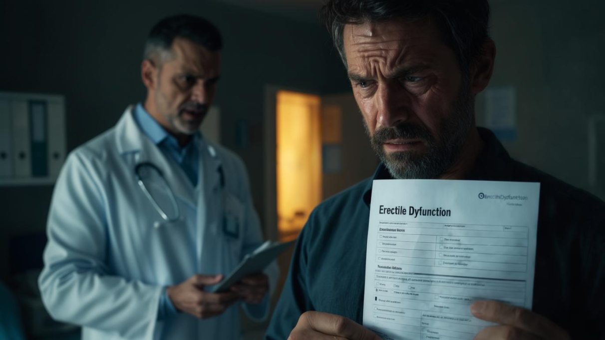 ضعف الانتصاب في سن الأربعين: الأسباب وطرق العلاج الفعالة