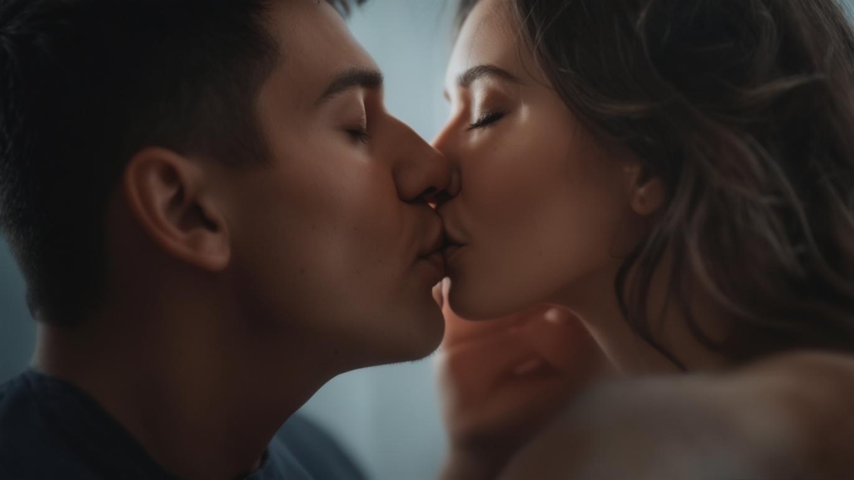 لماذا نغمض أعيننا عند التقبيل؟